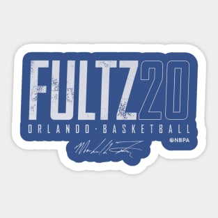 Markelle Fultz Orlando Elite Sticker